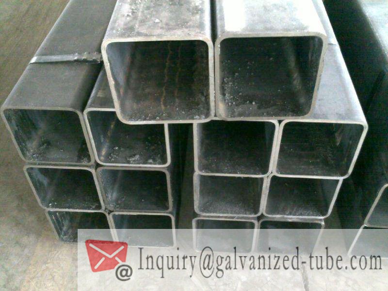 Tubo de acero cuadrado y rectangular galvanizado de 250×250